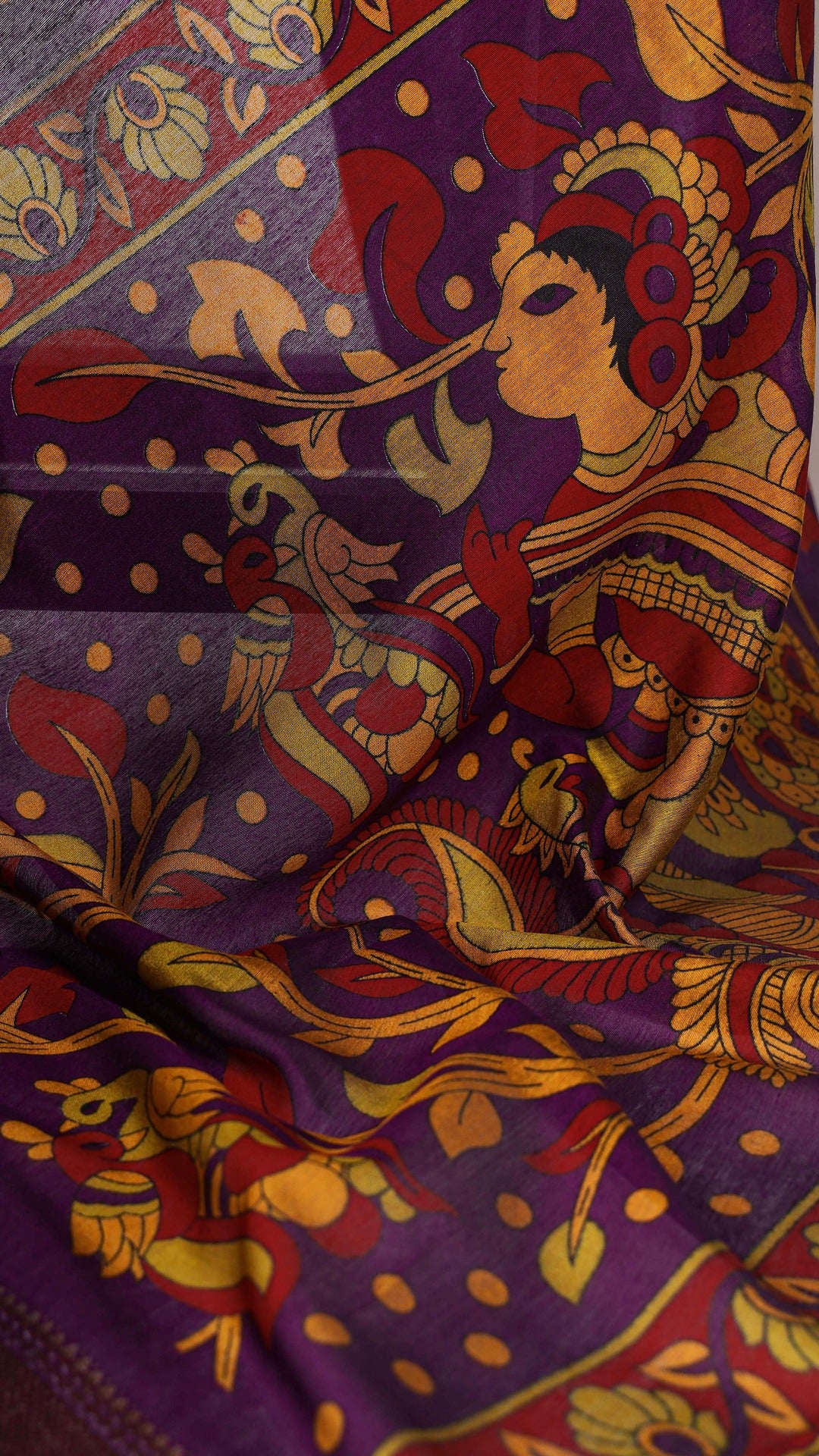 Elegant Handcrafted Saree