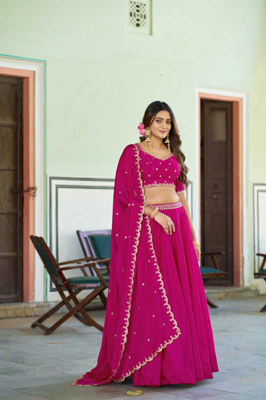 Glimmer Royale Embroidered Lehenga Set