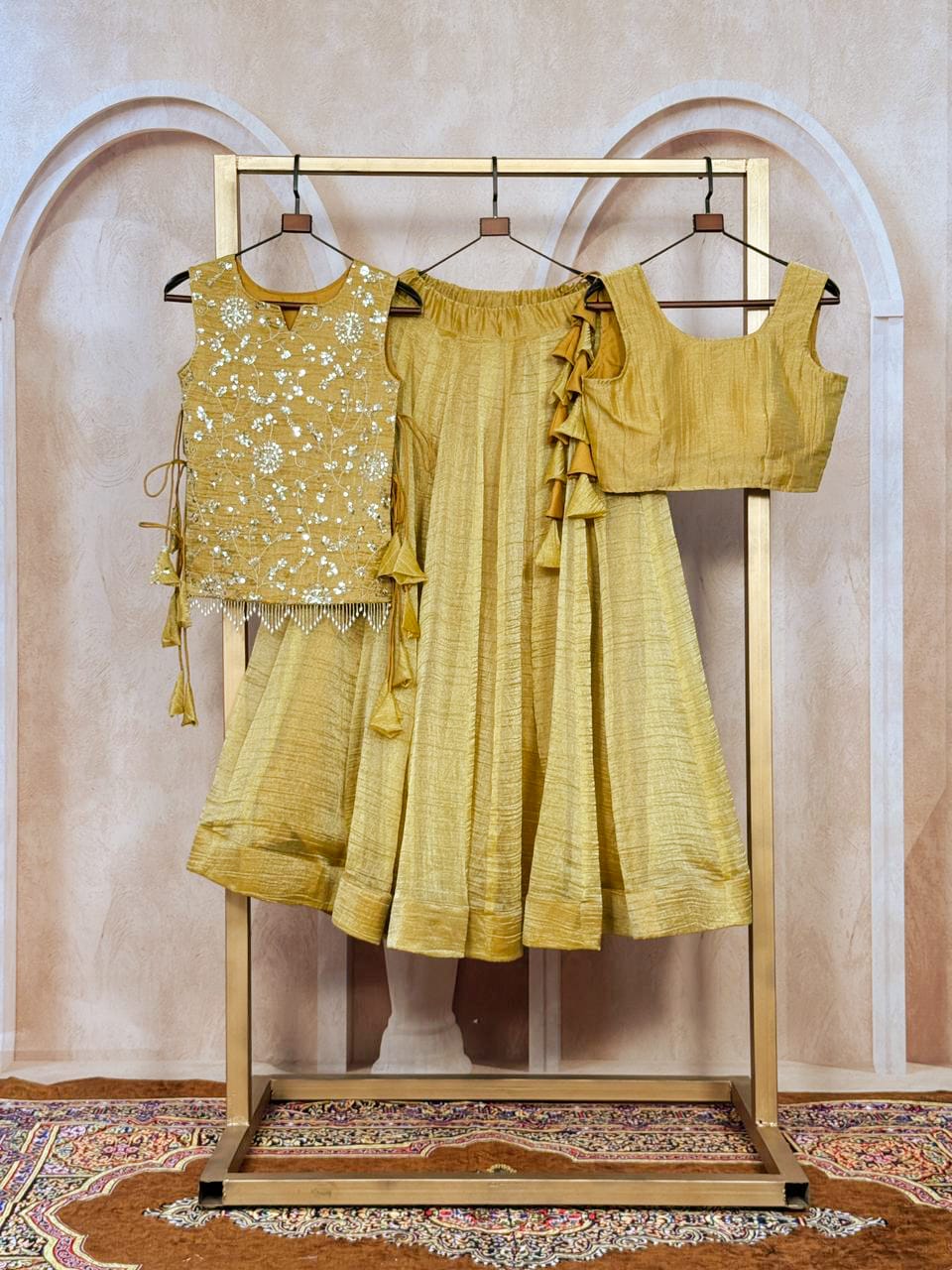 RangBhoomi Premium Ready-to-Wear Lehenga Choli Set 2026 Collection