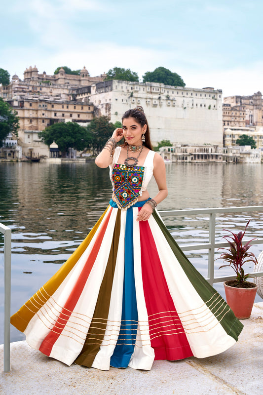 Brighten Your Navratri Celebrations with Our Vibrant and Elegant Lehenga Collection