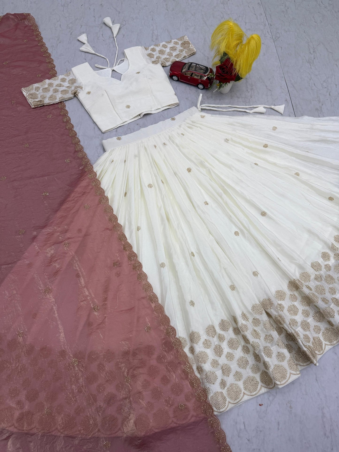 Festival Elegance: New Festival Lehenga Choli by Tapi Creation