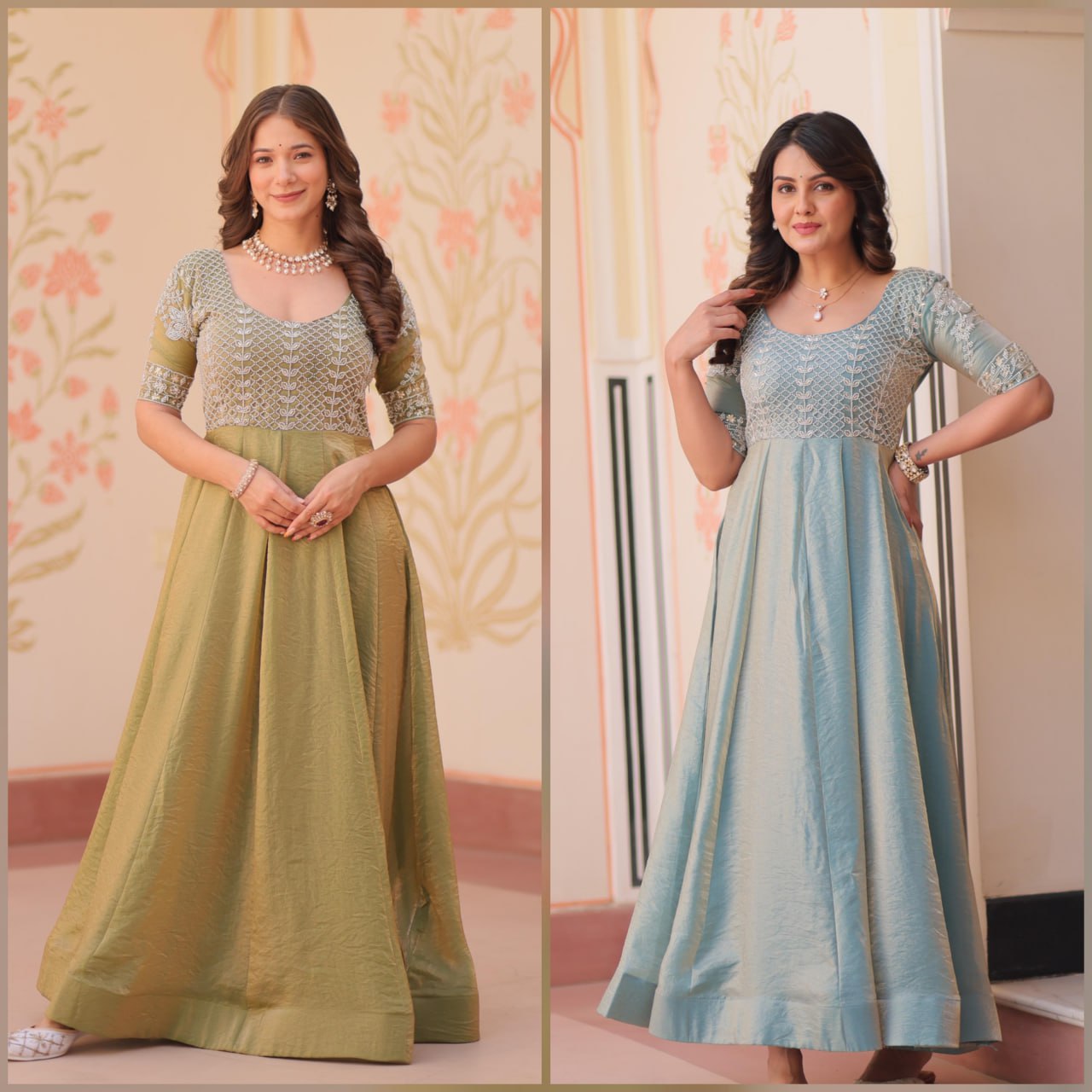 Beaded Radiance Gown