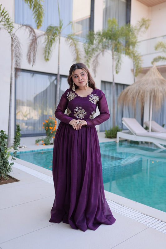 Premium Designer Ready-to-Wear Gown Collection by RangBhoomi