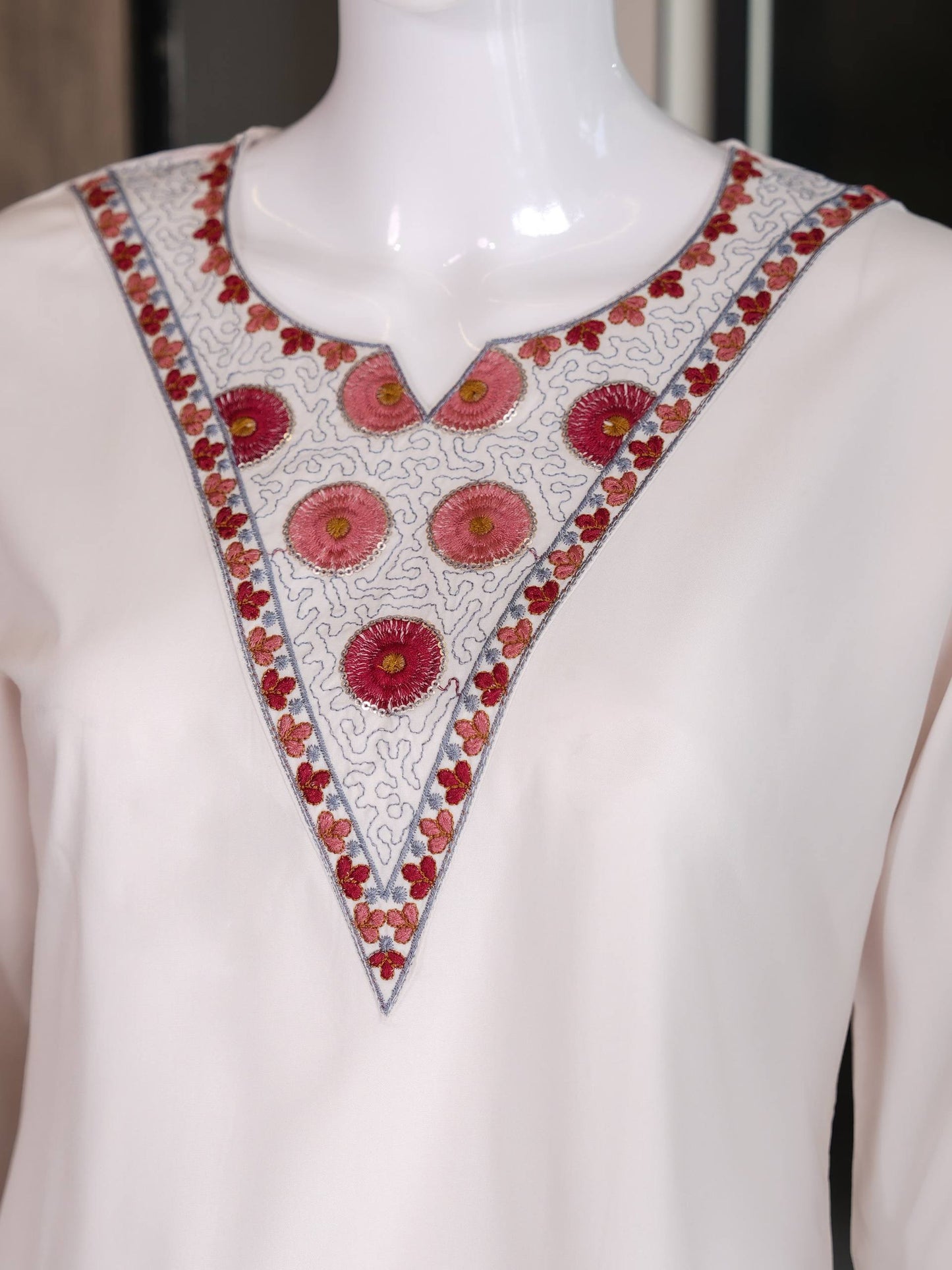 RangBhoomi Premium Reyon Kurti with Plazo Set - Comfortable Daily & Office Wear