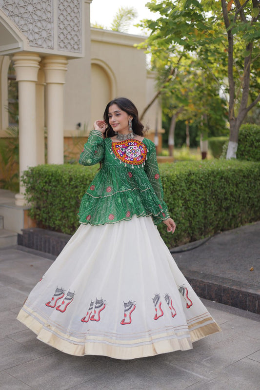 RangBhoomi Navratri Lehenga Choli Collection 2026 - Festive Full-Stitched Set