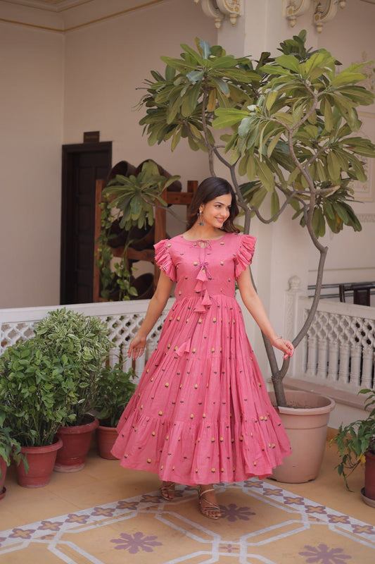 RangBhoomi Premium Designer Ready-Made Cotton Embroidered Kurti Collection 2026