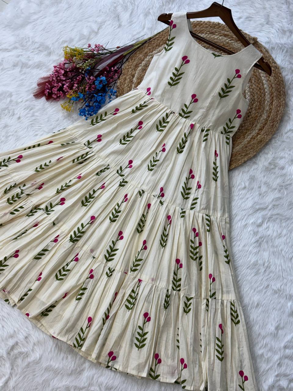 RangBhoomi Premium Designer Ready-Made Kurti Collection 2026 – Elegant Printed Cotton Tops