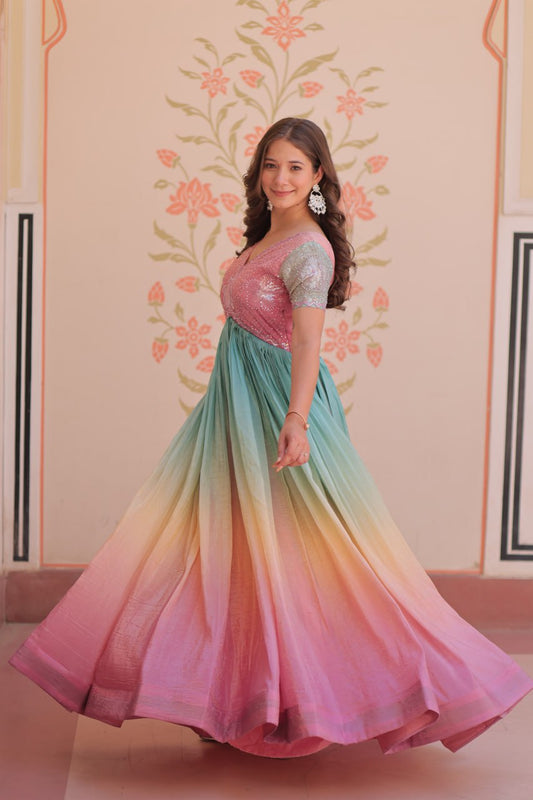 Ombre Gown
