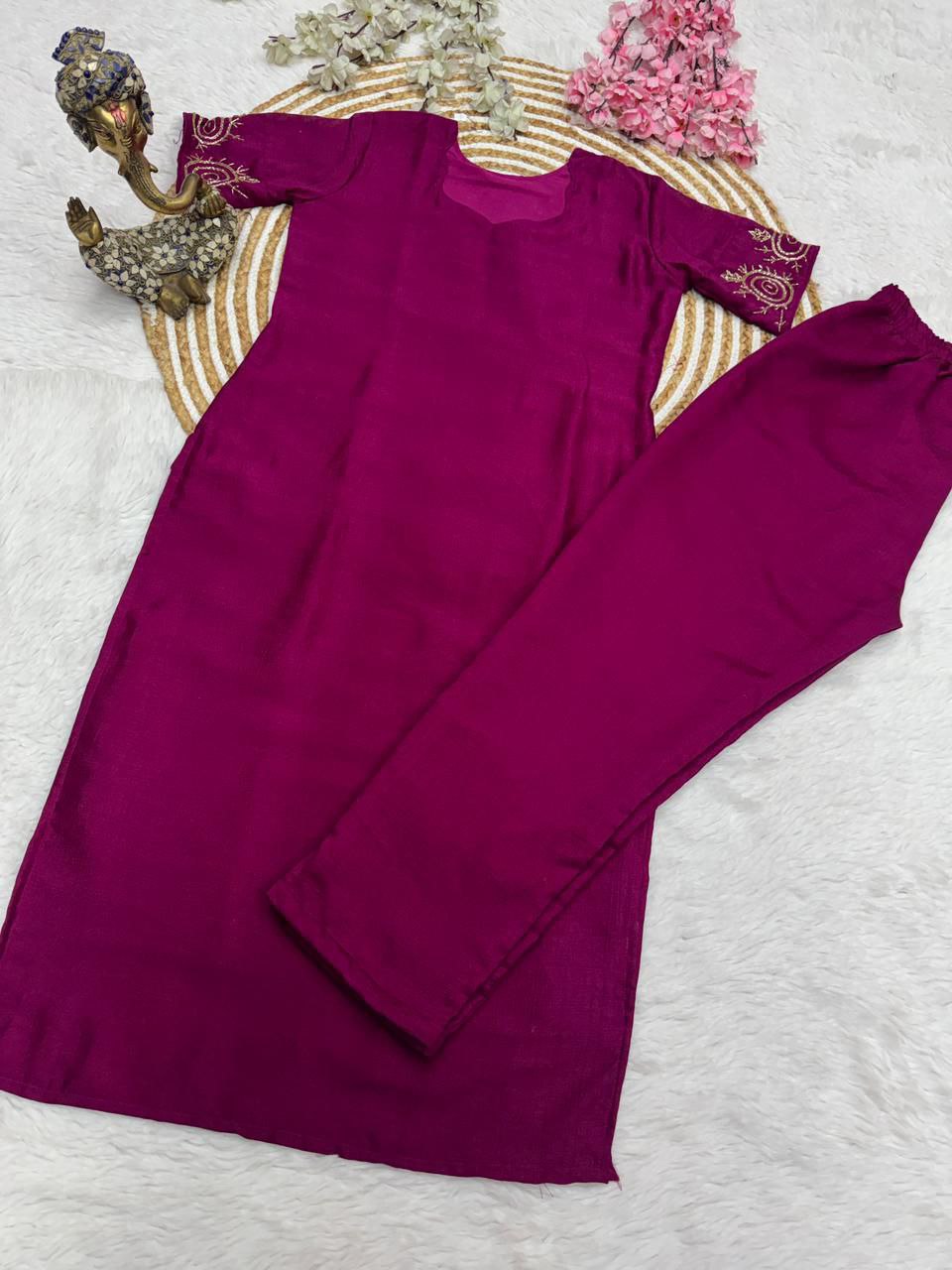 New Super Trendy Kurti with Pant