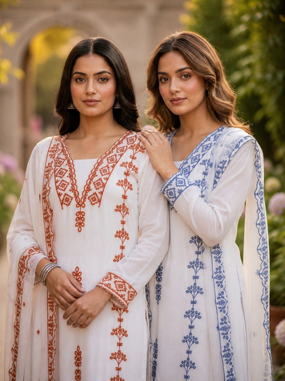 RangBhoomi Premium Ready-to-Wear Top, Bottom, and Dupatta Collection 2026 – Elegant 3-Piece Set
