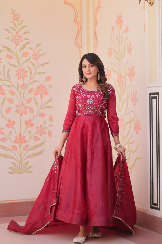 Gown-Dupatta Collections