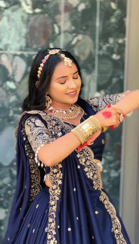 Rangbhoomi Festival Lehenga Choli