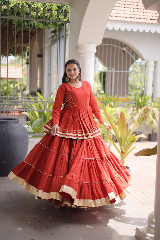 RangBhoomi Navratri Lehenga Choli Collection 2026 - Festive Full-Stitched Set