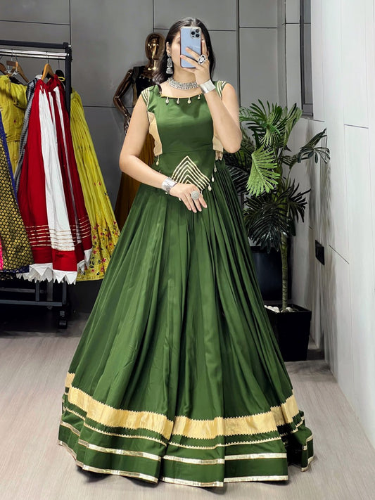 RangBhoomi Ethnic Women Lehenga with Fancy Top — Festive Navratri & Dandiya Set