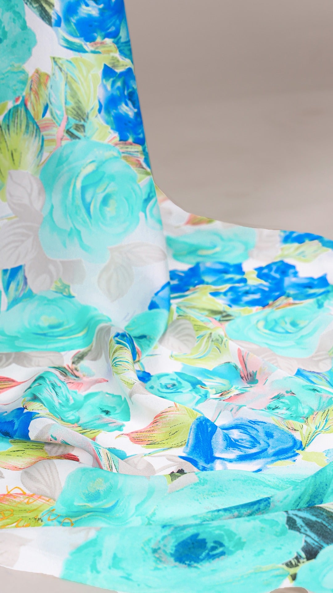 Elegant Satin Saree - Luxurious Fabric & Graceful Drape