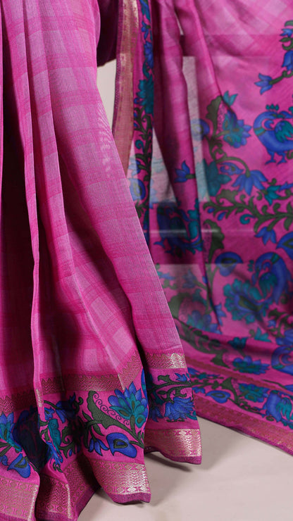 Elegant Handcrafted Saree