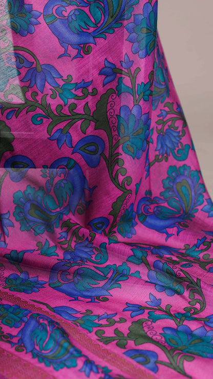 Elegant Handcrafted Saree
