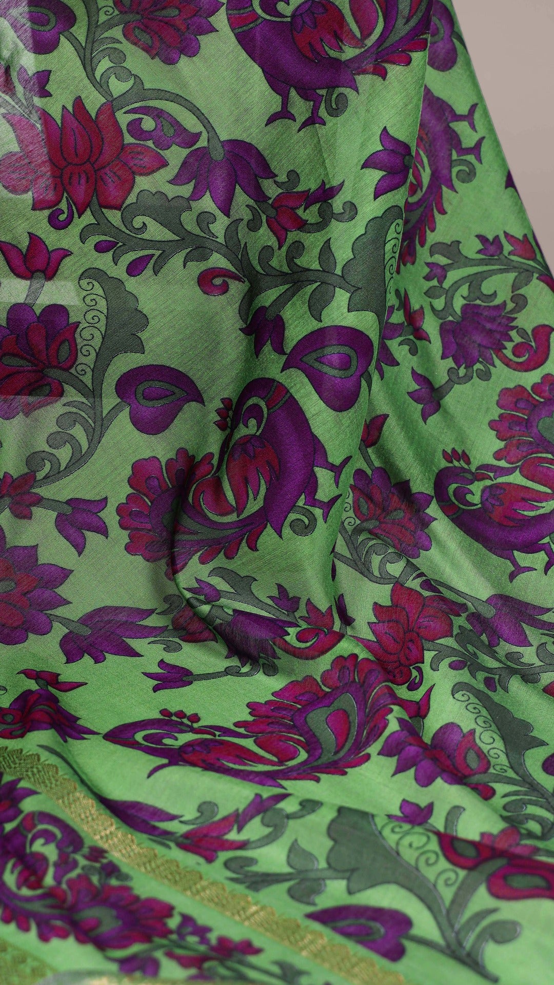 Elegant Handcrafted Saree