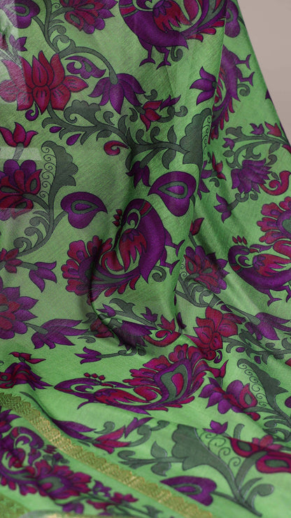 Elegant Handcrafted Saree