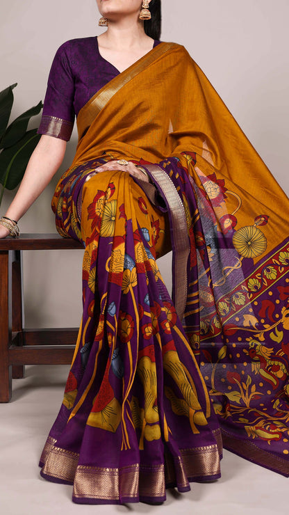 Elegant Handcrafted Saree
