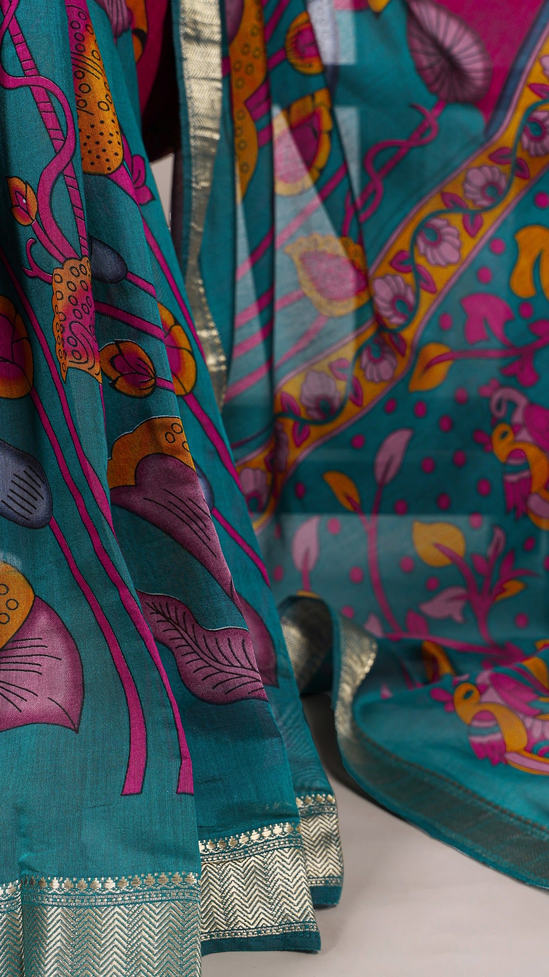 Elegant Handcrafted Saree