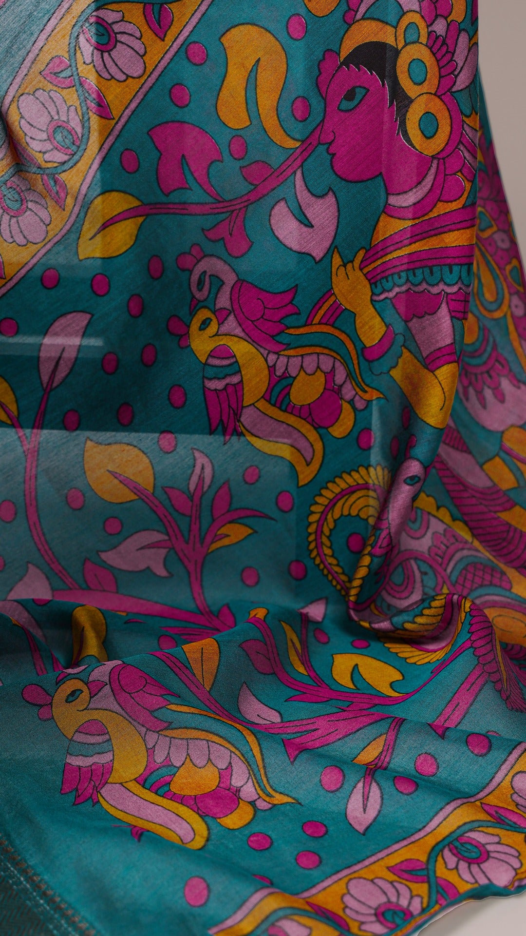 Elegant Handcrafted Saree