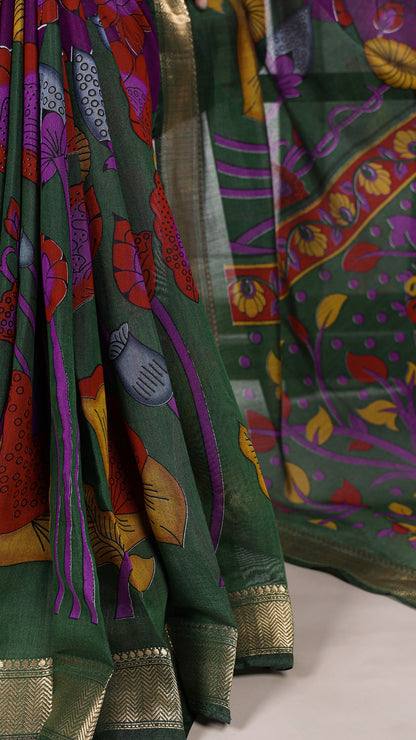 Elegant Handcrafted Saree