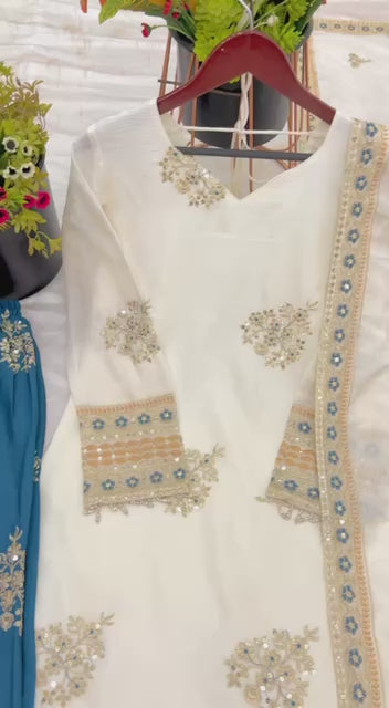 Silk Splendor Party Wear | Rangbhoomi - Ready to Shine