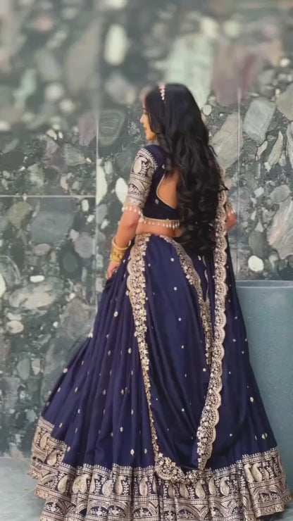 Rangbhoomi Festival Lehenga Choli