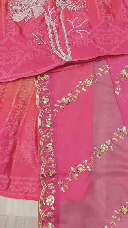 Sharara Suit - Premium Designer Collection 2025