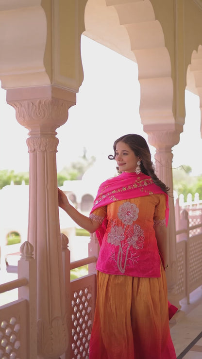 Sharara Suit - Premium Designer Collection 2025