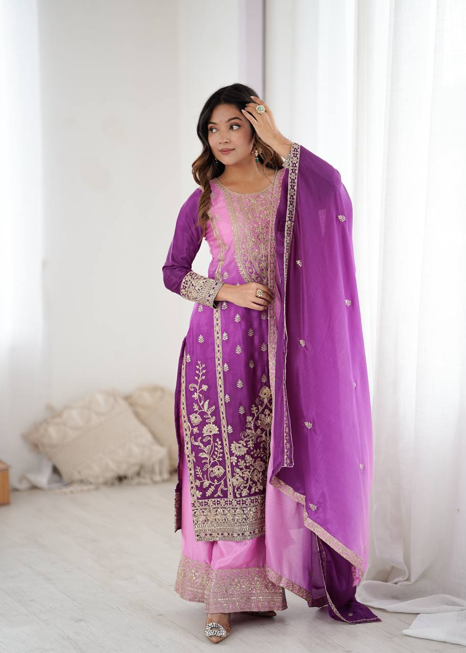 RangBhoomi Premium Designer Wear - Elegant Real-Model Styled Ethnic Ensemble