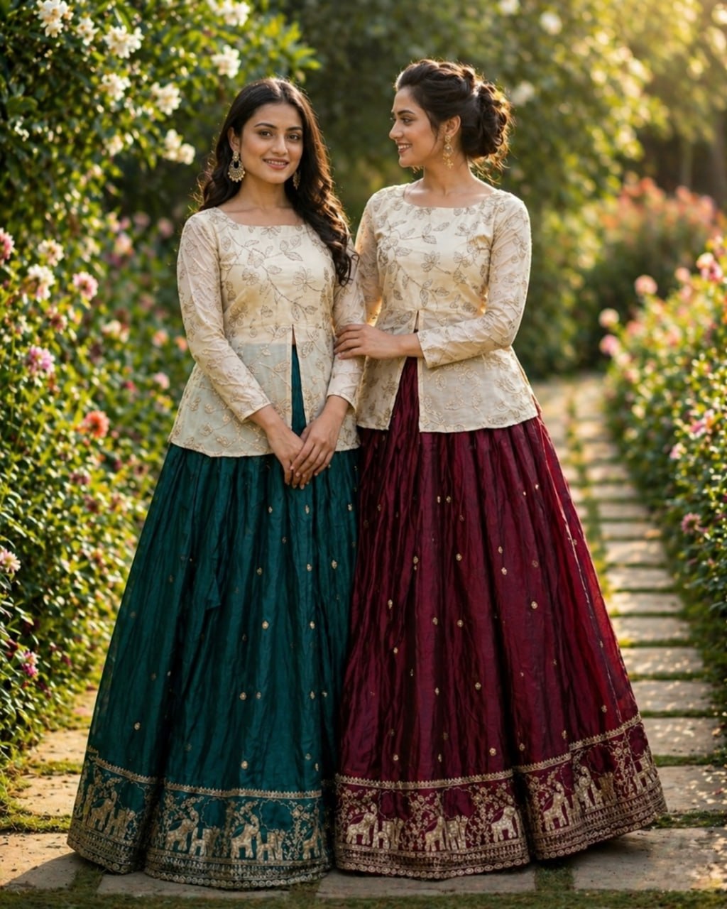 Premium Ready-to-Wear Lehenga Choli Collection 2026 by RangBhoomi