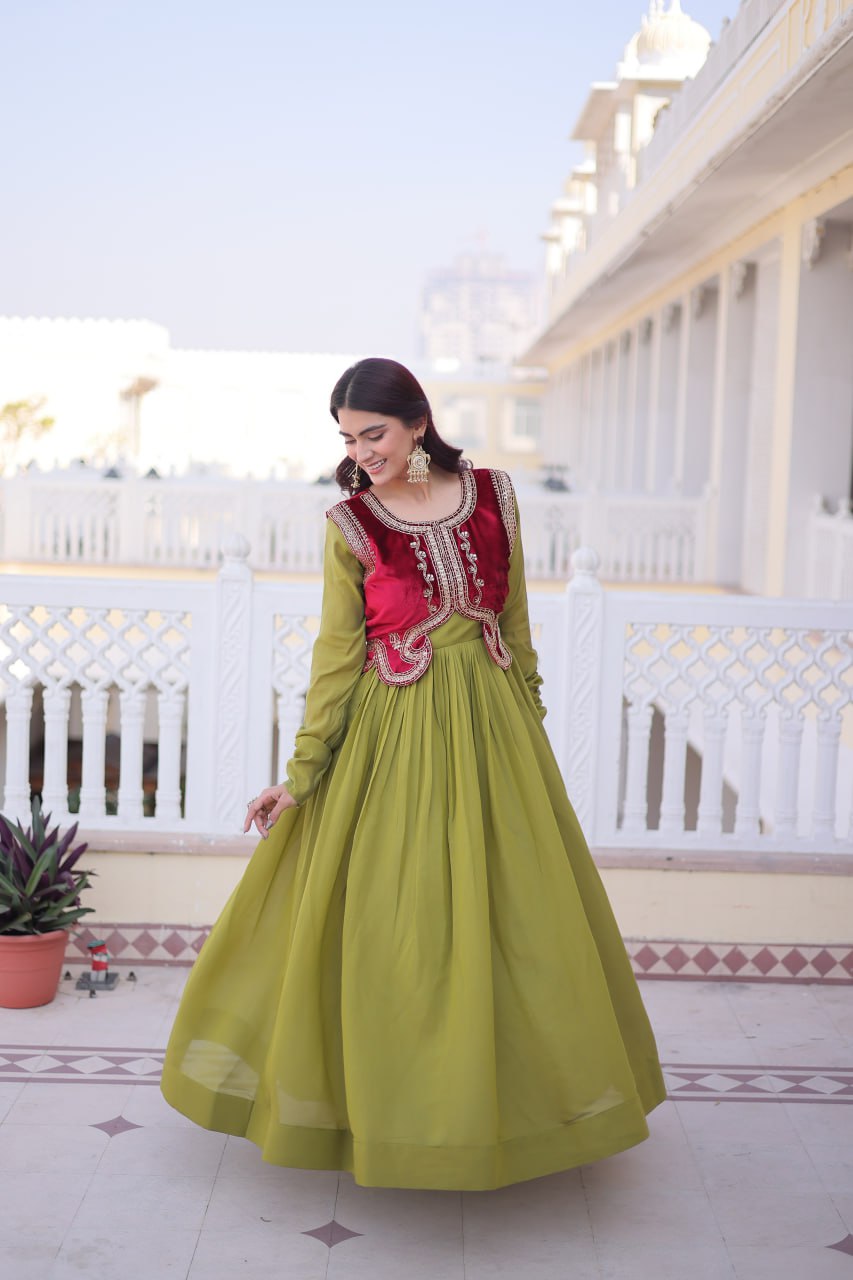 Premium Ready-Made Gown Collection 2026 by RangBhoomi