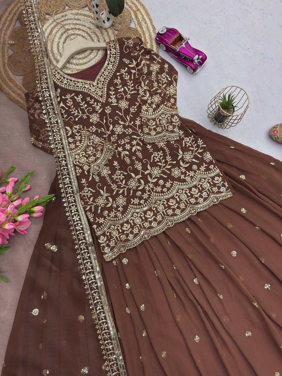 RangBhoomi Exclusive Designer Party Wear Collection for Elegant Celebrations