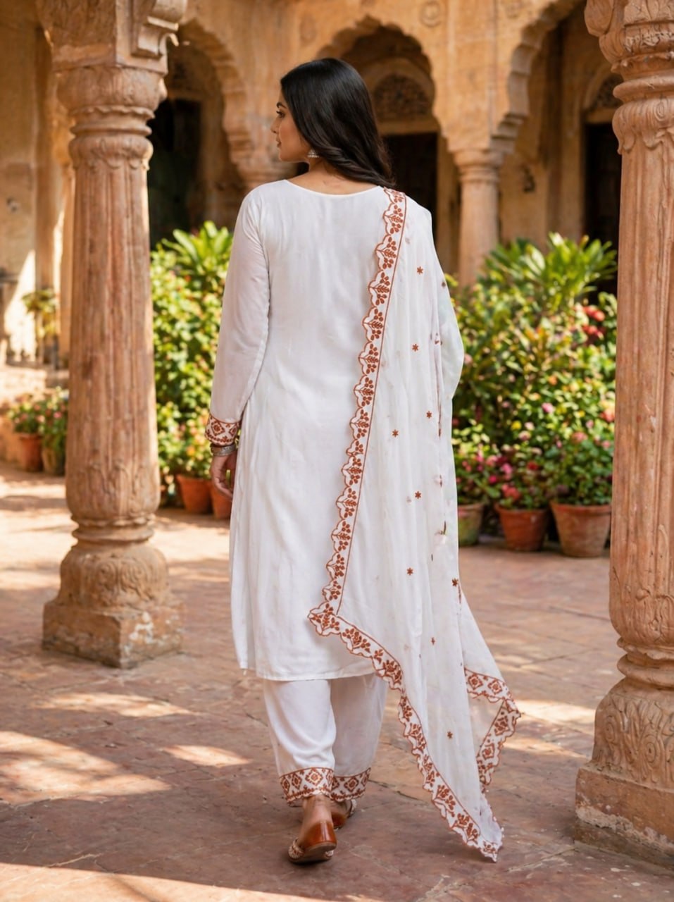 RangBhoomi Premium Ready-to-Wear Top, Bottom, and Dupatta Collection 2026 – Elegant 3-Piece Set