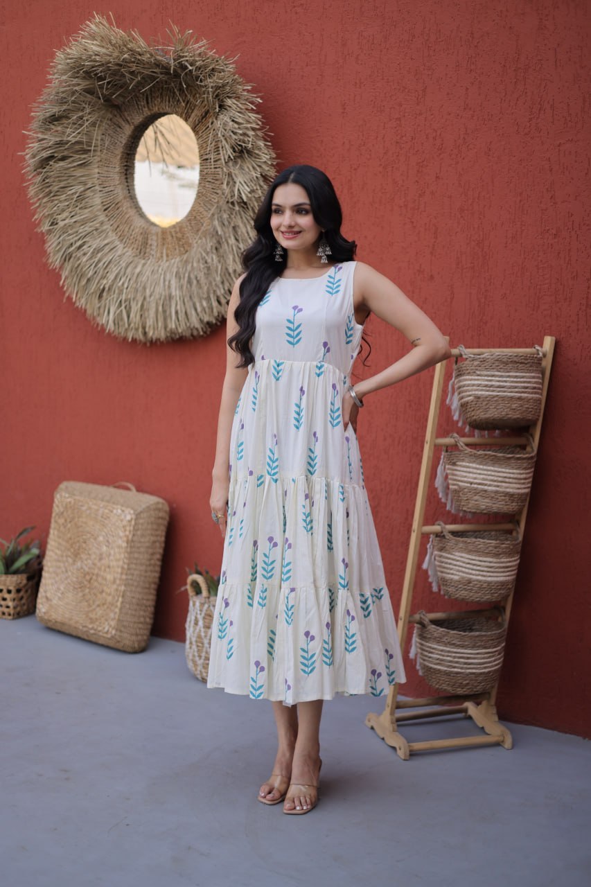 RangBhoomi Premium Designer Ready-Made Kurti Collection 2026 – Elegant Printed Cotton Tops