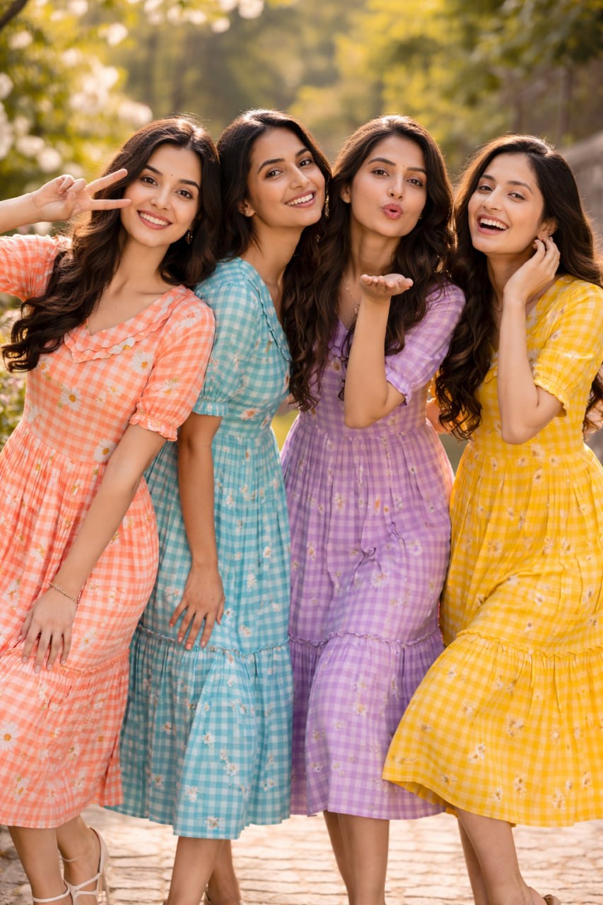 Premium Designer Ready-Made Kurti Collection 2026 by RangBhoomi