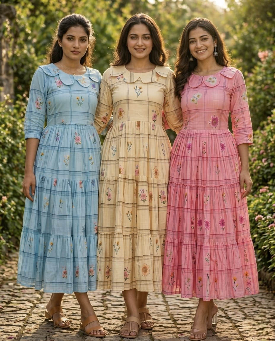 RangBhoomi Premium Designer Ready-to-Wear Kurti Collection 2026