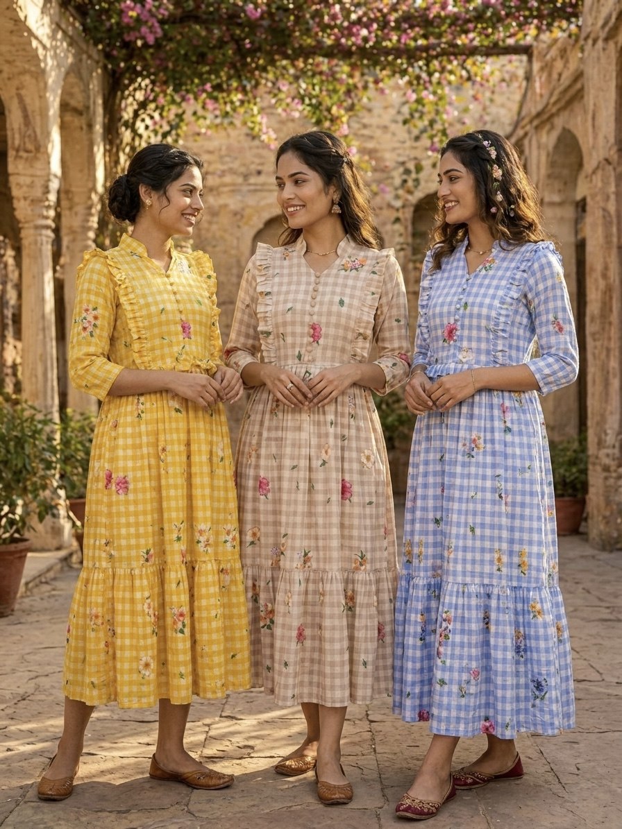Premium Designer Ready-to-Wear Kurti Collection 2026 by RangBhoomi