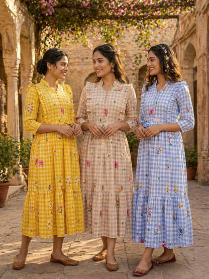Premium Designer Ready-to-Wear Kurti Collection 2026 by RangBhoomi