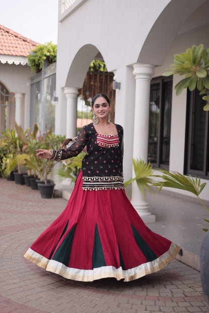 RangBhoomi Navratri Lehenga Choli Collection 2026 - Full-Stitched Festive Set