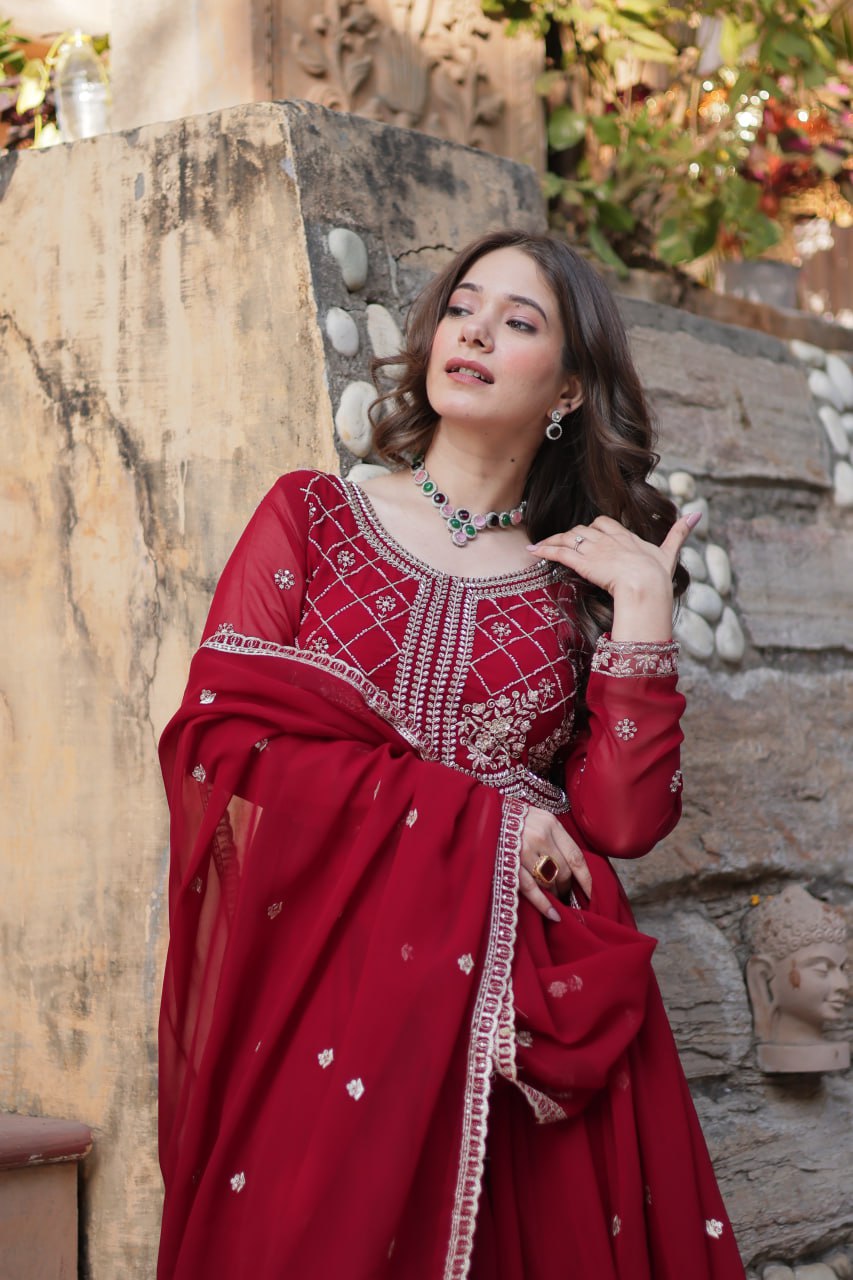 Rangbhoomi Gown