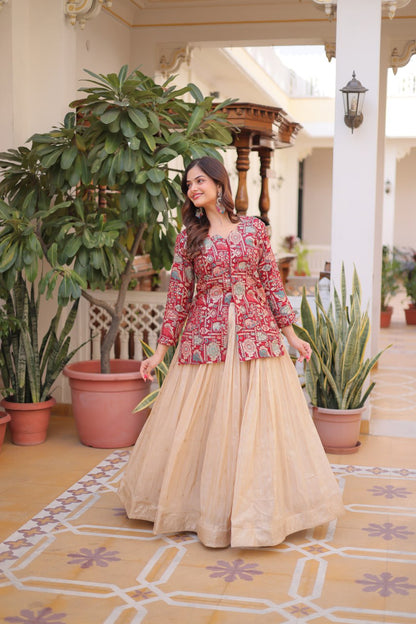 RangBhoomi Premium Ready-to-Wear Lehenga Choli Collection 2026 - Elegant Full-Stitched Ensemble