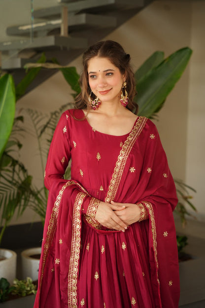 Premium Designer Gown - Exquisite Readymade Collection