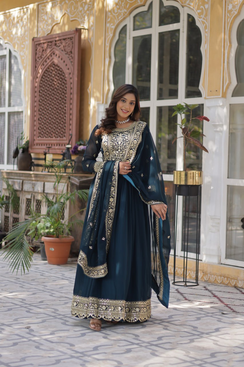 Designer Gown