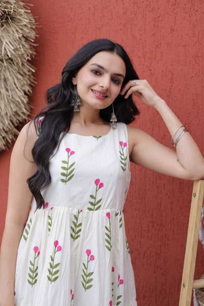 RangBhoomi Premium Designer Ready-Made Kurti Collection 2026 – Elegant Printed Cotton Tops