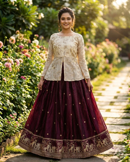 Premium Ready-to-Wear Lehenga Choli Collection 2026 by RangBhoomi