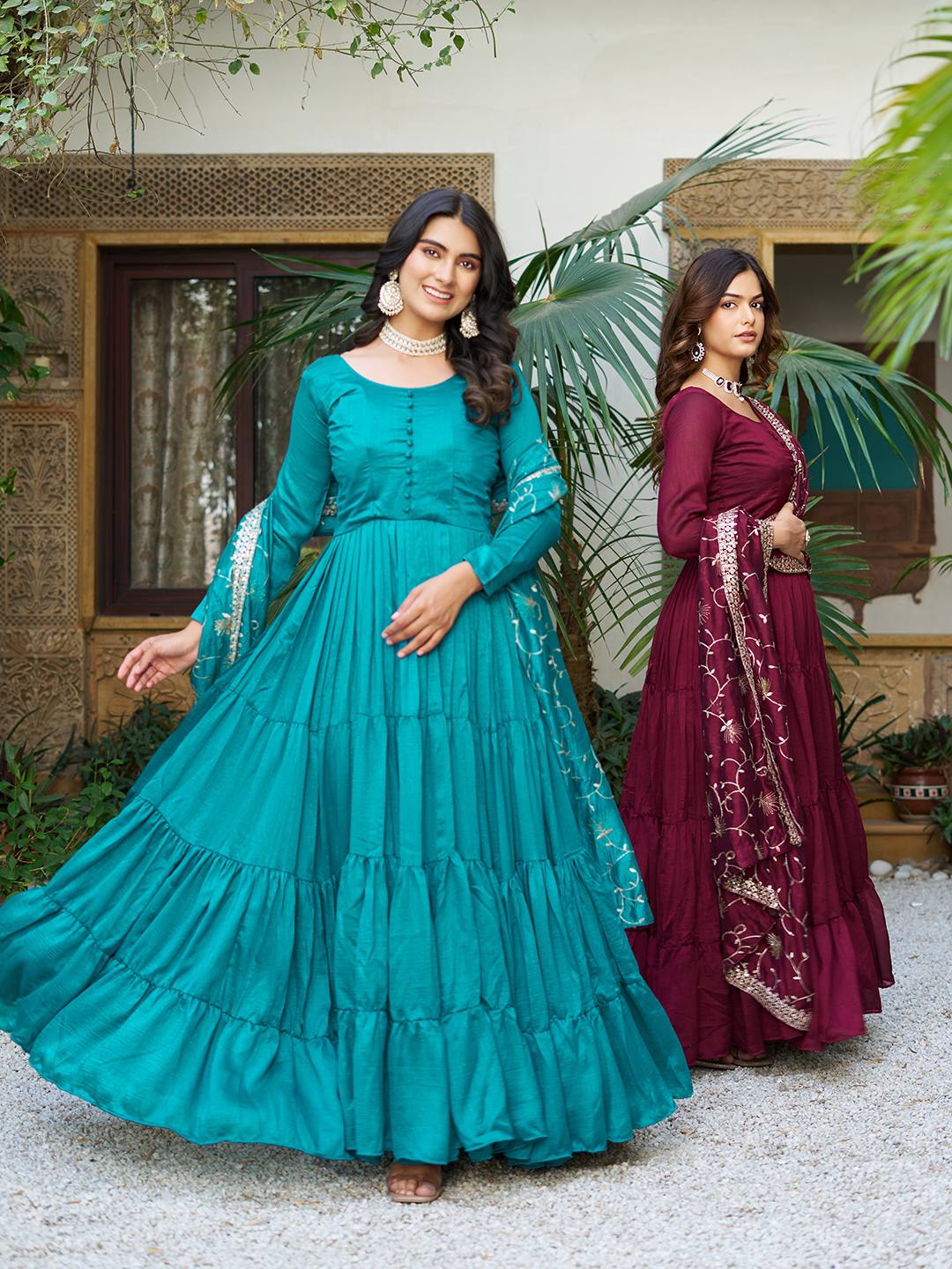 Azure Elegance