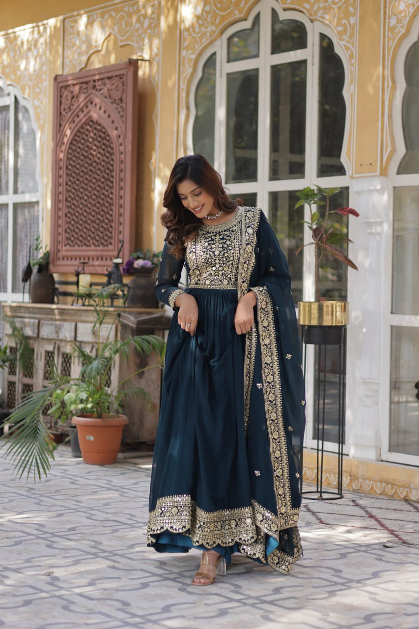 Designer Gown